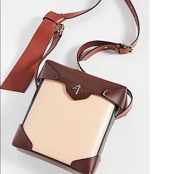 Manu atelier mini pristine combo bag - Picture 2 of 16